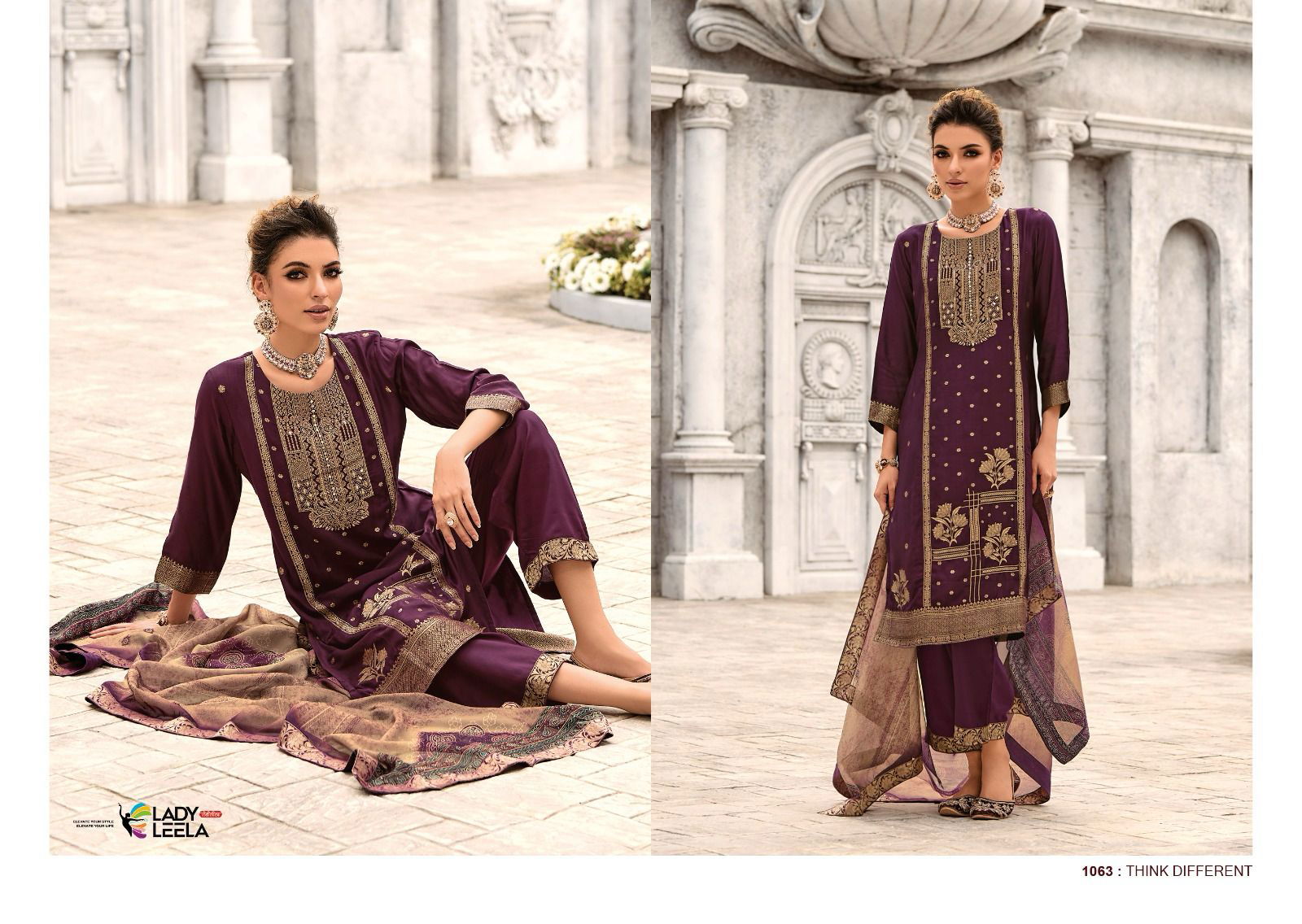 Libaas By Lady Lila Heavy Designer Readymade Suits